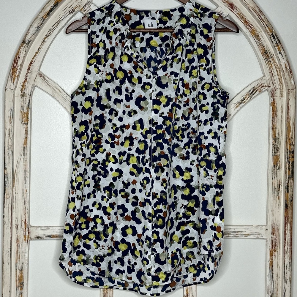 CAbi Style #5222 Fierce Seeing Spots
Size M